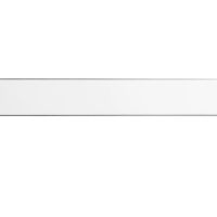 Atlantic Tupai Rapido Versaline Tobar Decorative Plate For T3089 Range, White – T3089PWH