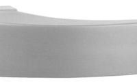 Atlantic Tupai Rapido Retaline Sabrosa Designer Door Handles On Rectangular Rose, Satin Chrome – T3094LSC (sold in pairs)