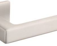 Atlantic Tupai Rapido 5S Line Portel 5mm Slimline Designer Door Handles On Square Rose, Pearl Nickel – T3095S5SPL (sold in pairs)