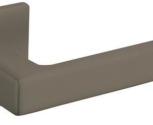 Atlantic Tupai Rapido 5S Line Portel 5mm Slimline Designer Door Handles On Square Rose, Titanium – T3095S5STT (sold in pairs)