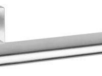 Atlantic Tupai Rapido Retaline Tavira Designer Door Handles On Rectangular Rose, Satin Chrome – T3098LSC (sold in pairs)