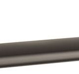 Atlantic Tupai Rapido Retaline Tavira Designer Door Handles On Rectangular Rose, Titanium - T3098LTT (sold in pairs)