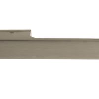 Atlantic Tupai Rapido Retaline Panela Designer Door Handles On Rectangular Rose, Pearl Nickel – T3099LPL (sold in pairs)