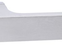 Atlantic Tupai Rapido Retaline Panela Designer Door Handles On Rectangular Rose, Satin Chrome – T3099LSC (sold in pairs)