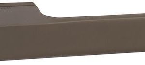 Atlantic Tupai Rapido Retaline Panela Designer Door Handles On Rectangular Rose, Titanium – T3099LTT (sold in pairs)