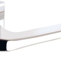 Atlantic Tupai Rapido 5S Line Canha 5mm Slimline Designer Door Handles On Square Rose, Bright Polished Chrome – T4007S5SPC (sold in pairs)