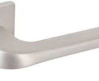 Atlantic Tupai Rapido 5S Line Canha 5mm Slimline Designer Door Handles On Square Rose, Pearl Nickel – T4007S5SPL (sold in pairs)