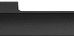 Atlantic Tupai Rapido Retaline Cartelle Designer Door Handles On Rectangular Rose, Matt Black – T4084LMB (sold in pairs)