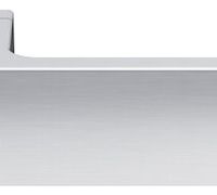 Atlantic Tupai Rapido Retaline Cartelle Designer Door Handles On Rectangular Rose, Satin Chrome – T4084LSC (sold in pairs)