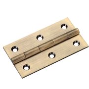 Solid Drawn Brass Butt Hinge