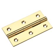 Solid Drawn Brass Butt Hinge