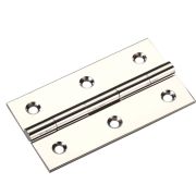 Solid Drawn Brass Butt Hinge