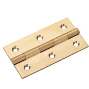 Solid Drawn Brass Butt Hinge