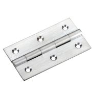 Solid Drawn Brass Butt Hinge