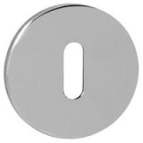 Atlantic Tupai Rapido 5S Line 5mm Slimline Round Standard Profile Escutcheon, Bright Polished Chrome - TESCKR5SPC (sold in pairs)