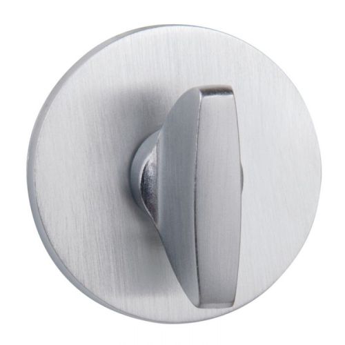 Atlantic Tupai Rapido 5S Line 5mm Slimline Round Bathroom Turn & Release, Satin Chrome – TWCR5SSC