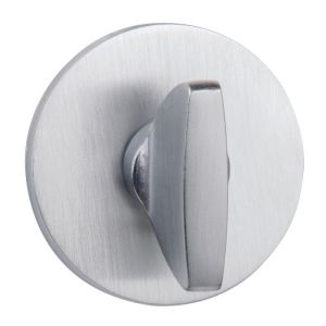 Atlantic Tupai Rapido 5S Line 5mm Slimline Round Bathroom Turn & Release, Satin Chrome – TWCR5SSC