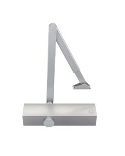 VDC0025NC
SIZE 2-5 DOOR CLOSER C/W BACK CHECK & DELAYED ACTION - SILVER FLAT ARM AND BODY (P.A BRACKET INC) SILVER SEMI RADIUSED COVER