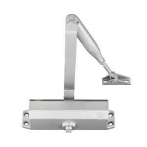 Size 3 Fixed Power Door Closer with Arm and body  (P.A Braket Inc)