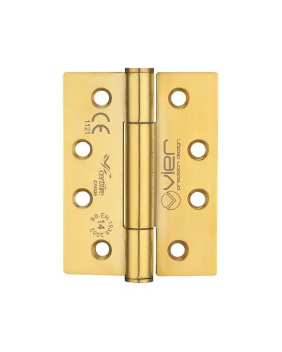 Grade 14 Concealed Bearing Hinge Stainless Steel – Grade 201 – 102 x 76 x 3mm
