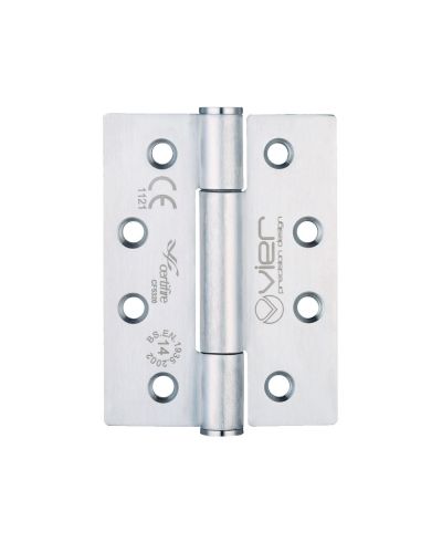 Grade 14 Concealed Bearing Hinge Stainless Steel – Grade 201 – 102 x 76 x 3mm (PAIR)
