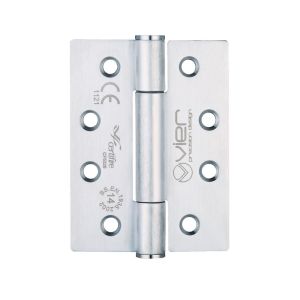 Grade 14 Concealed Bearing Hinge Stainless Steel – Grade 201 – 102 x 76 x 3mm (PAIR)