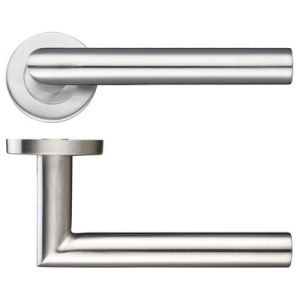 19mm Mitred Lever – Push On Rose – 52mm Dia – Grade 201