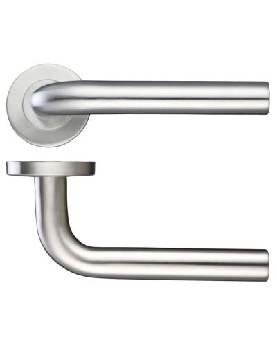 19mm Radius Lever – Push On Rose – 52mm Dia – Grade 201