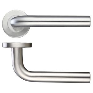 19mm Radius Lever – Push On Rose – 52mm Dia – Grade 201