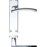 Toledo Lever Latch On Backplate 170mm x 40mm