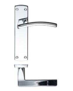 Toledo Lever Latch On Backplate 170mm x 40mm