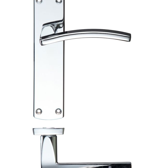 Toledo Lever Latch On Backplate 170mm x 40mm