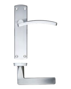 Toledo Lever Latch on Backplate 170mm x 40mm