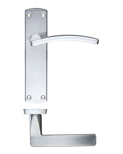 Toledo Lever Latch on Backplate 170mm x 40mm
