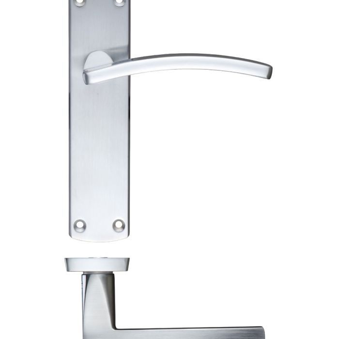 Toledo Lever Latch on Backplate 170mm x 40mm