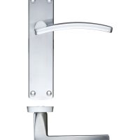 Toledo Lever Latch on Backplate 170mm x 40mm