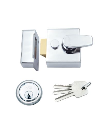 ZNL40CP
NARROW NIGHTLATCH – 40MM