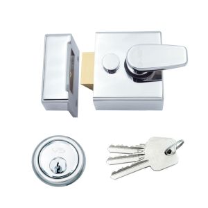 ZNL40CP
NARROW NIGHTLATCH – 40MM
