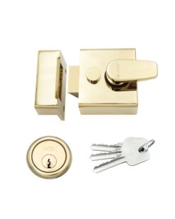 ZNL40EB
NARROW NIGHTLATCH - 40MM