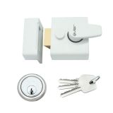 ZNL40PCW
NARROW NIGHTLATCH - 40MM