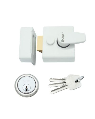 ZNL40PCW
NARROW NIGHTLATCH – 40MM