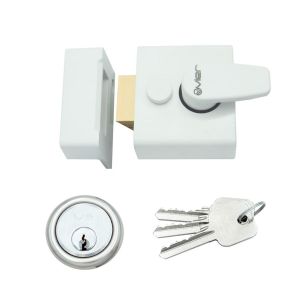 ZNL40PCW
NARROW NIGHTLATCH – 40MM