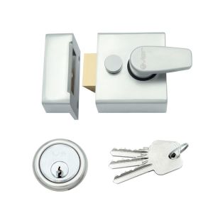 ZNL40SC
NARROW NIGHTLATCH – 40MM