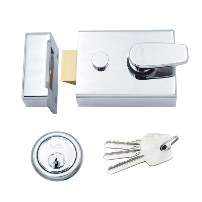 ZNL60CP
BROAD NIGHTLATCH – 60MM