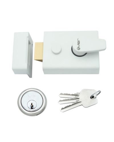 ZNL60PCW
BROAD NIGHTLATCH – 60MM