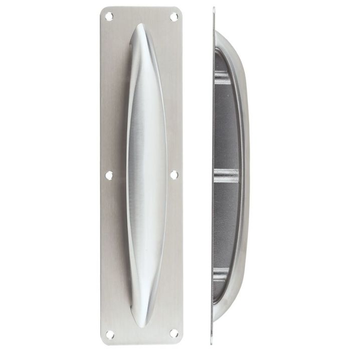 ZPSALPANTI LIGATURE PULL HANDLE ON BACKPLATE