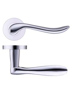 ZPZ240CP
LINCOLN LEVER ON ROUND ROSE