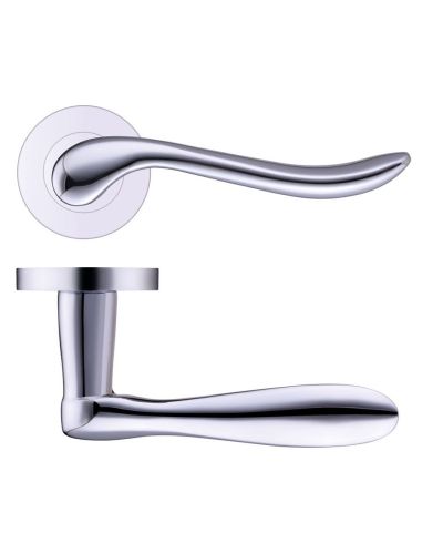 ZPZ240CP
LINCOLN LEVER ON ROUND ROSE