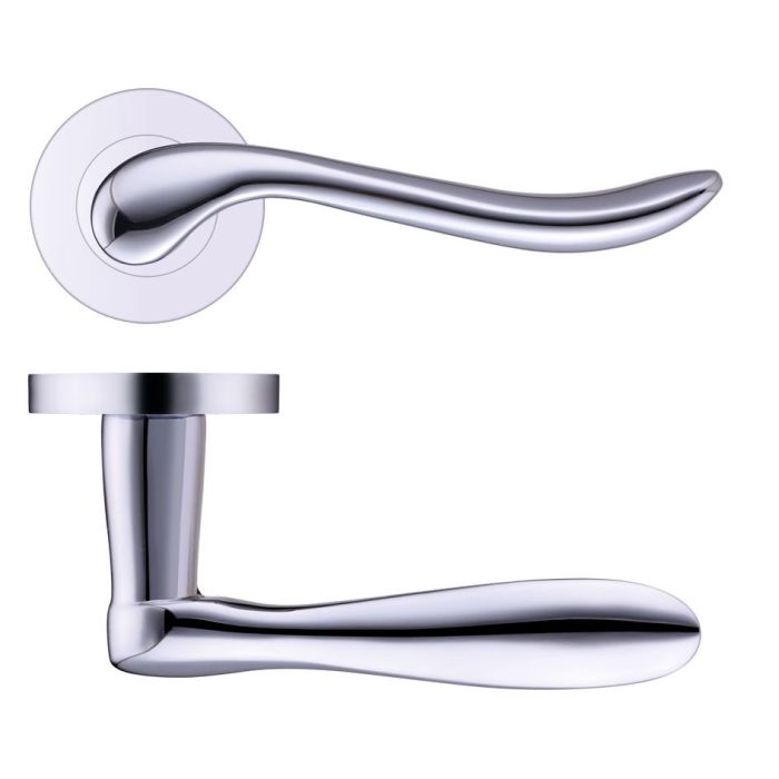 ZPZ240CP
LINCOLN LEVER ON ROUND ROSE