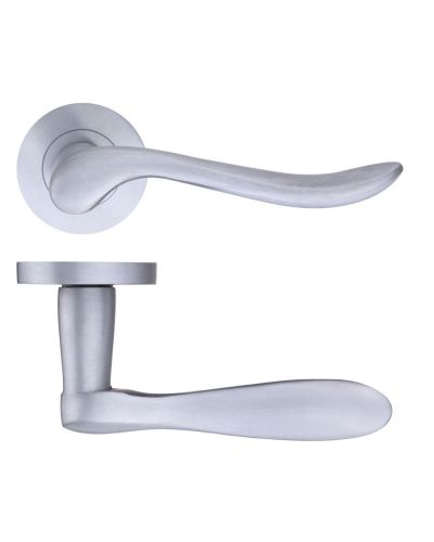 ZPZ240SC
LINCOLN LEVER ON ROUND ROSE